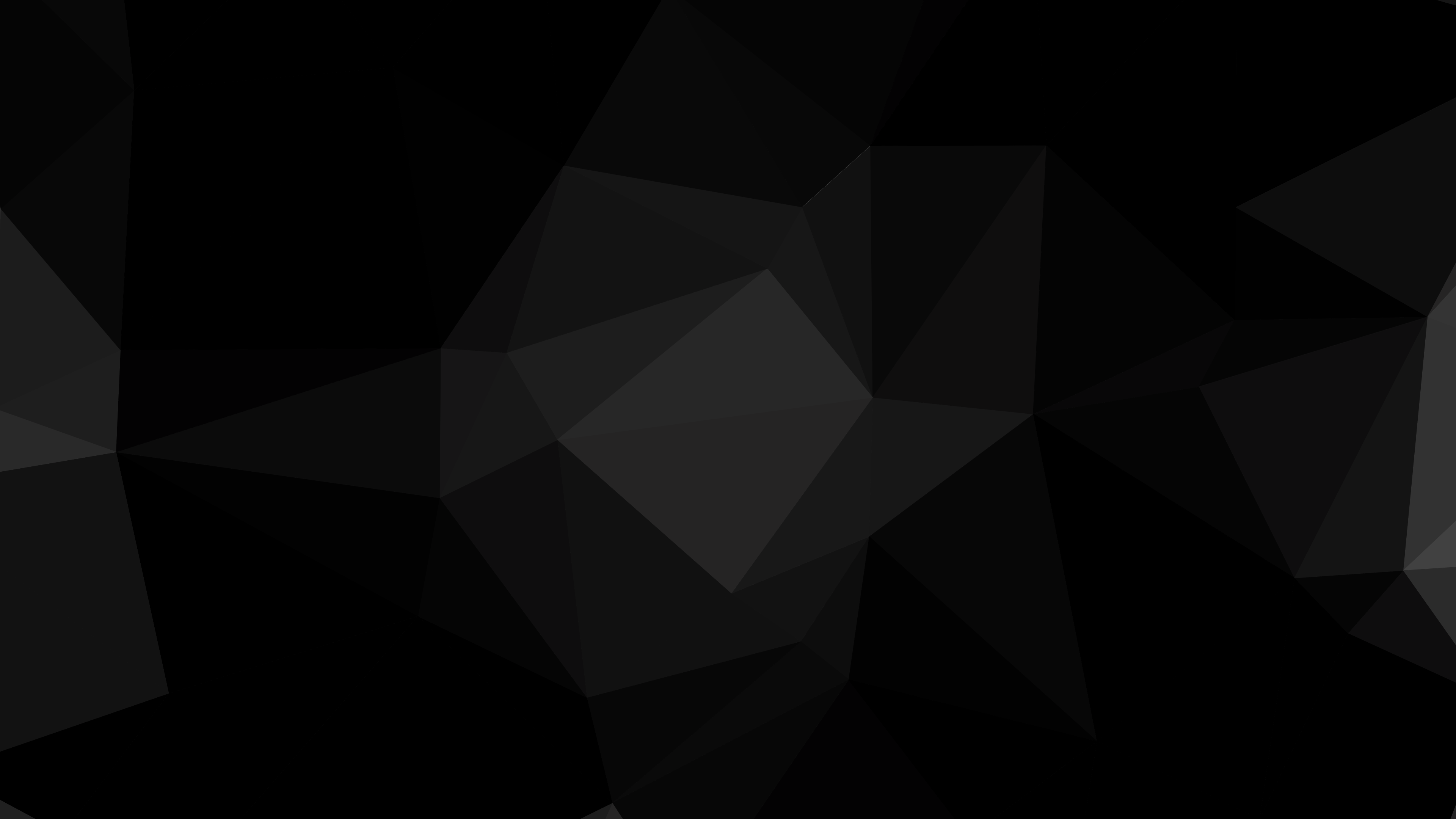 Black Geometric Background